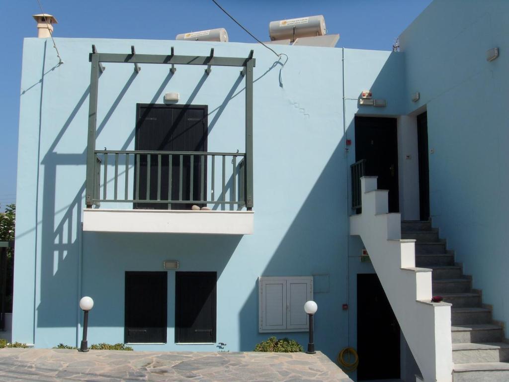Minos Apartments & Studios II Сития Экстерьер фото