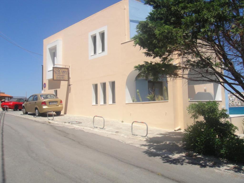 Minos Apartments & Studios II Сития Экстерьер фото