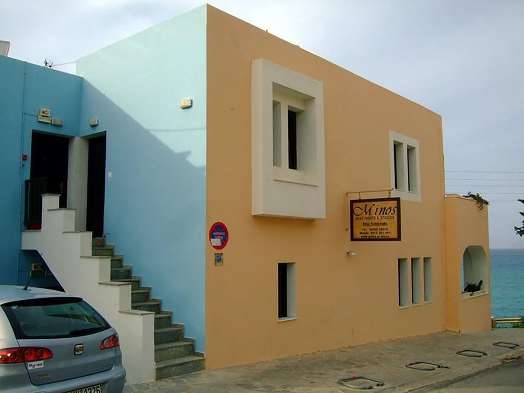 Minos Apartments & Studios II Сития Экстерьер фото