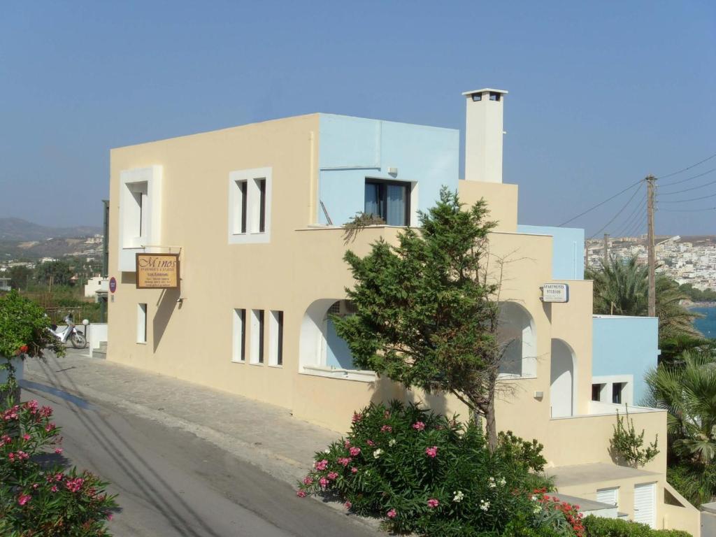 Minos Apartments & Studios II Сития Экстерьер фото