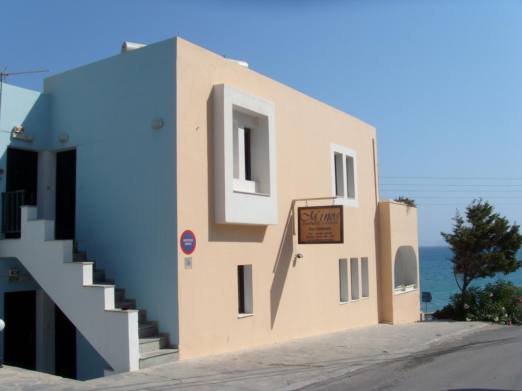 Minos Apartments & Studios II Сития Экстерьер фото